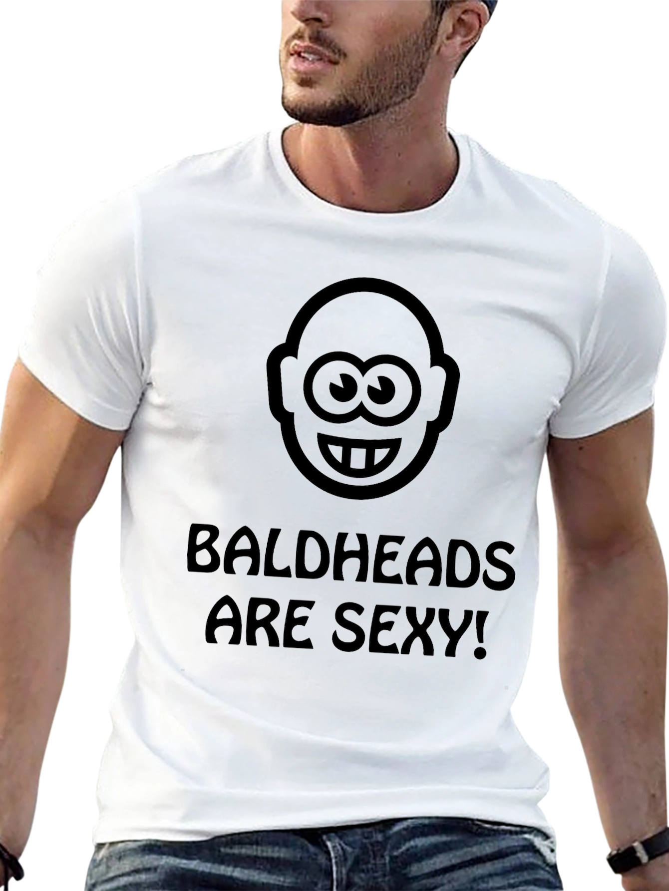 Baldheads Are Sexy! Graphic T-Shirt