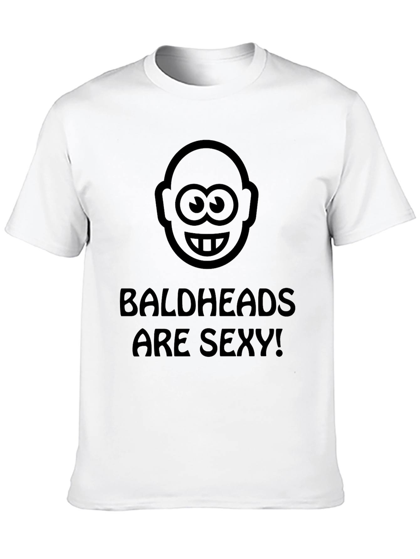 Baldheads Are Sexy! Graphic T-Shirt