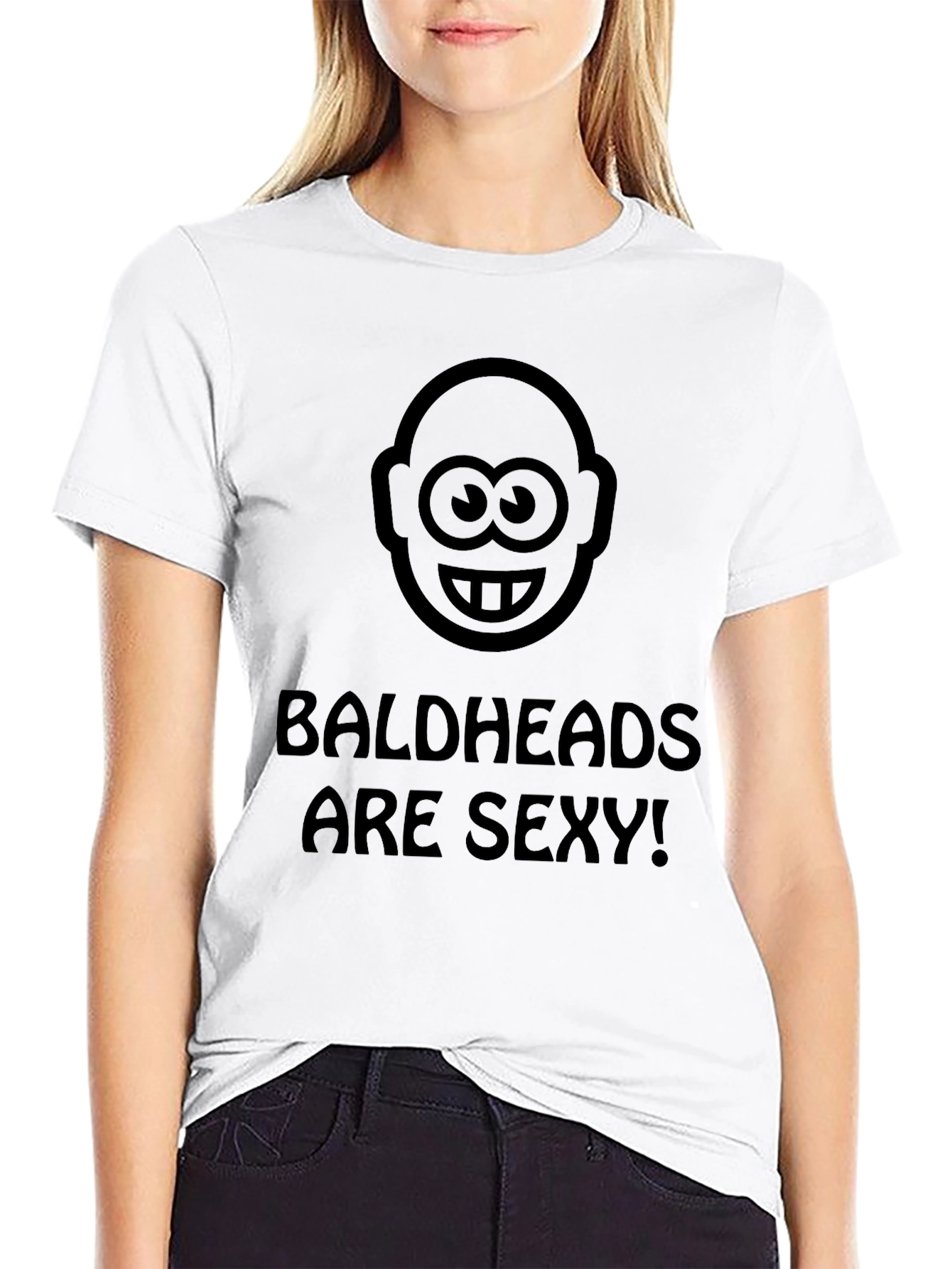 Baldheads Are Sexy! Graphic T-Shirt