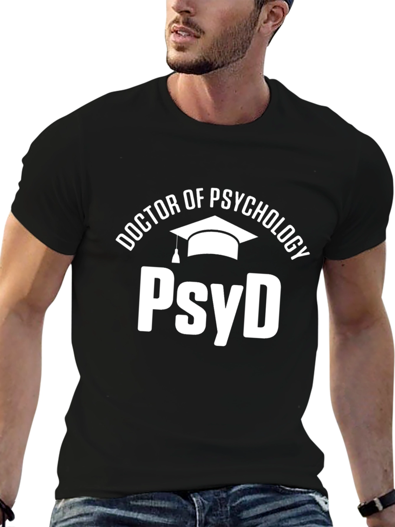 Doctor of Psychology PsyD Graduation T-Shirt