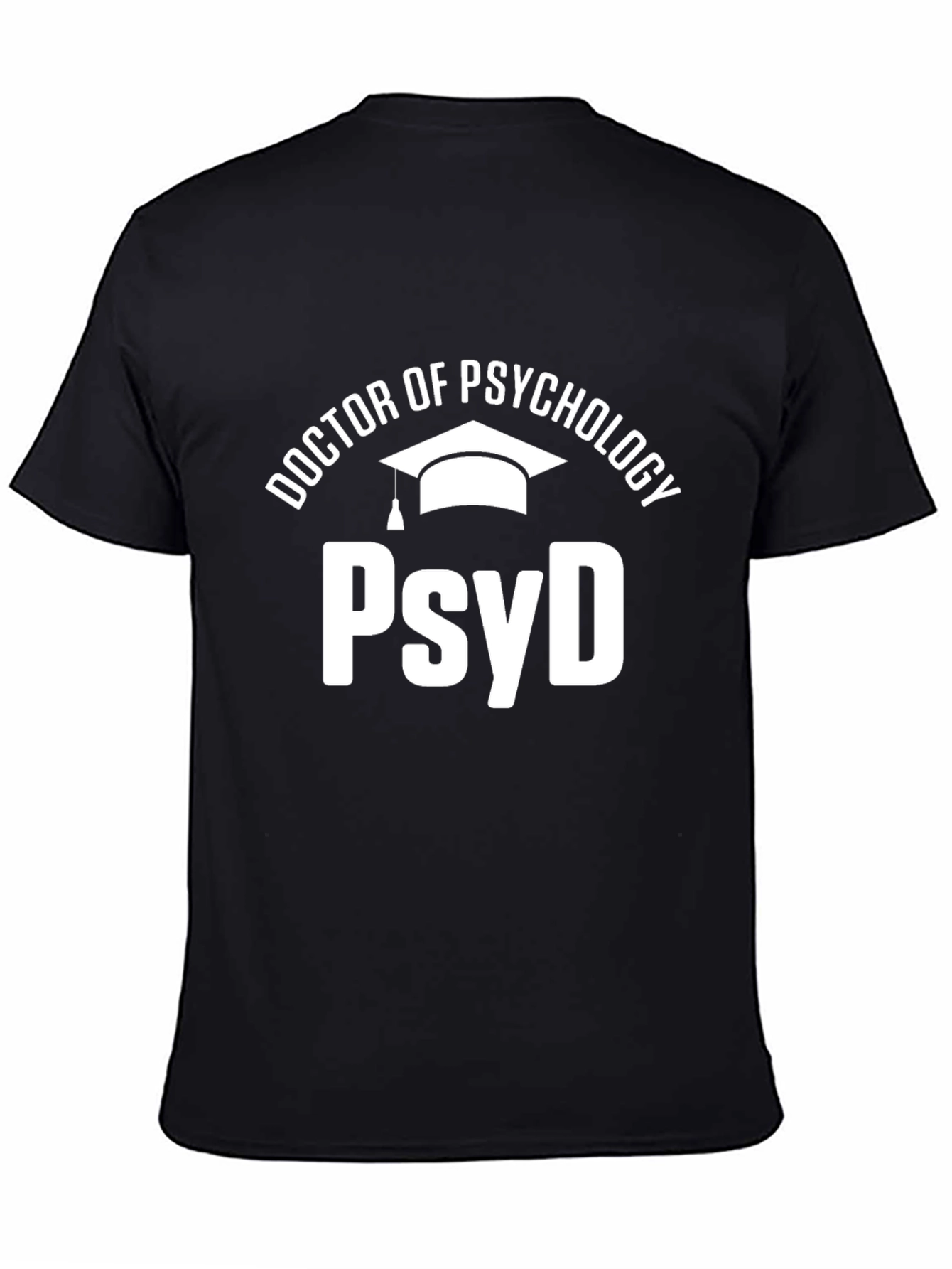 Doctor of Psychology PsyD Graduation T-Shirt