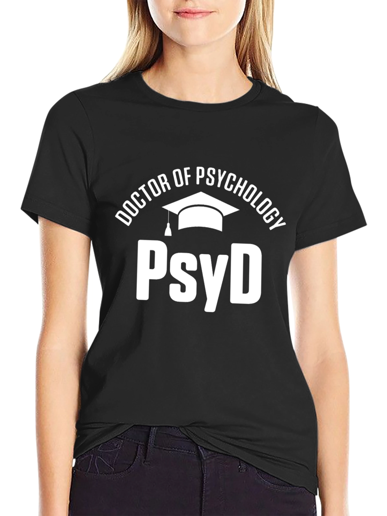 Doctor of Psychology PsyD Graduation T-Shirt