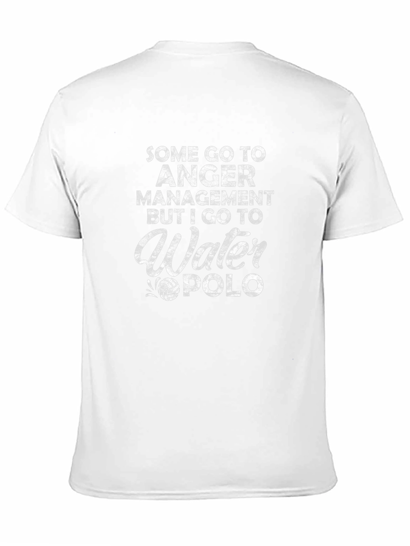 Anger Management Water Polo Graphic Tee