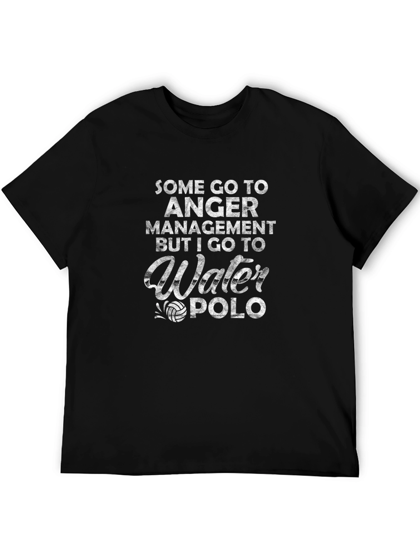 Anger Management Water Polo Graphic Tee