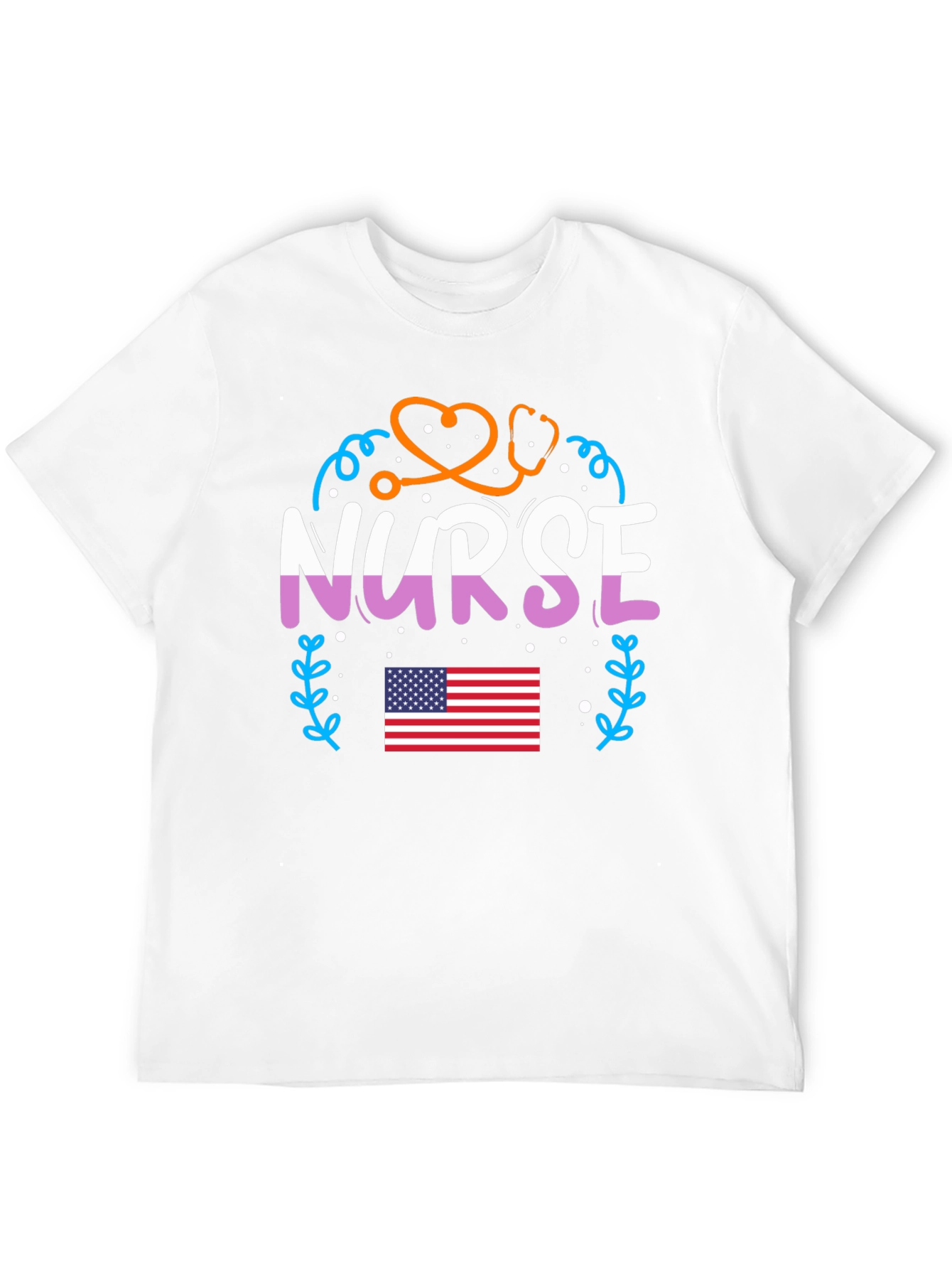 Patriotic Nurse T-Shirt
