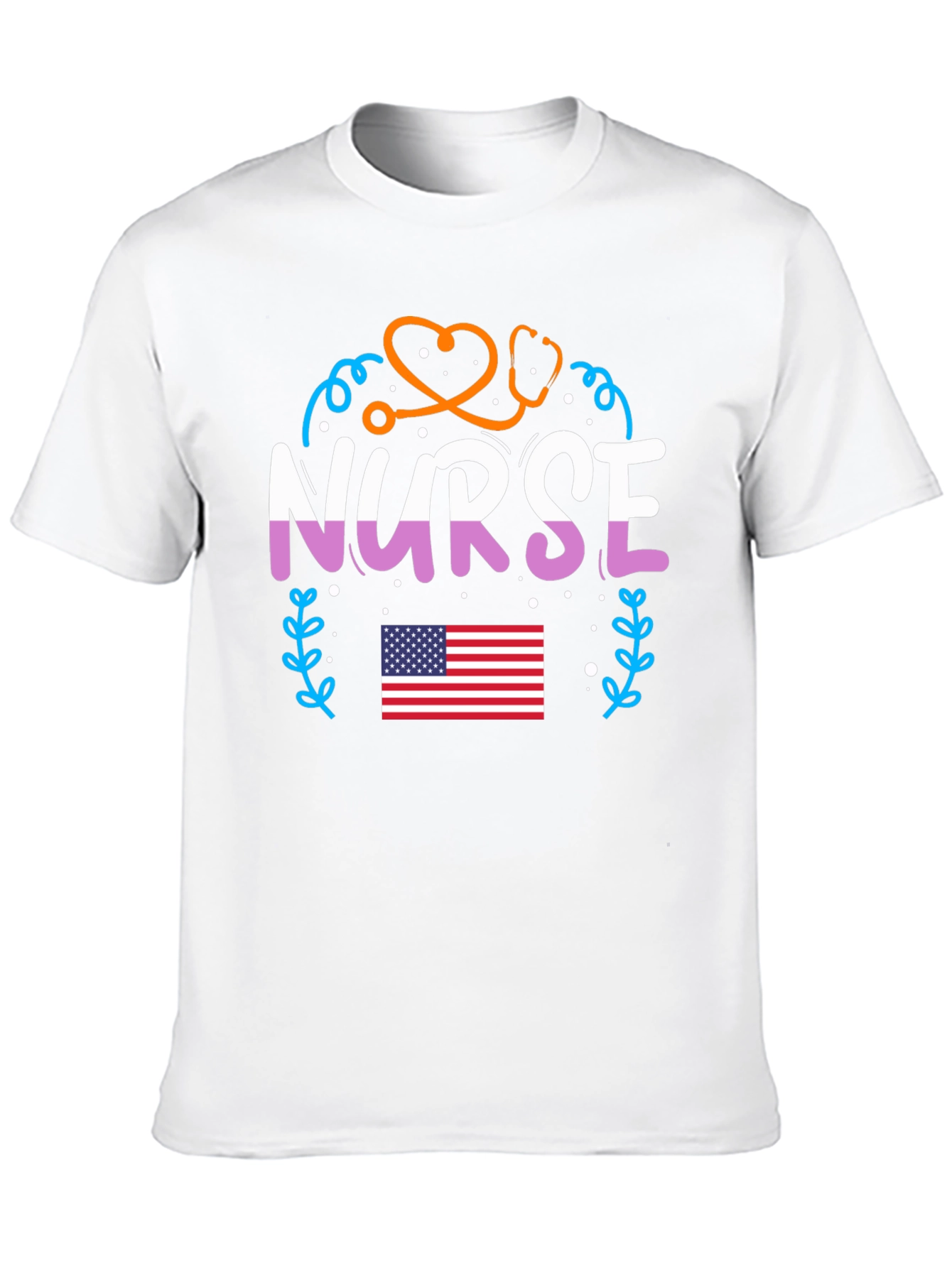 Patriotic Nurse T-Shirt