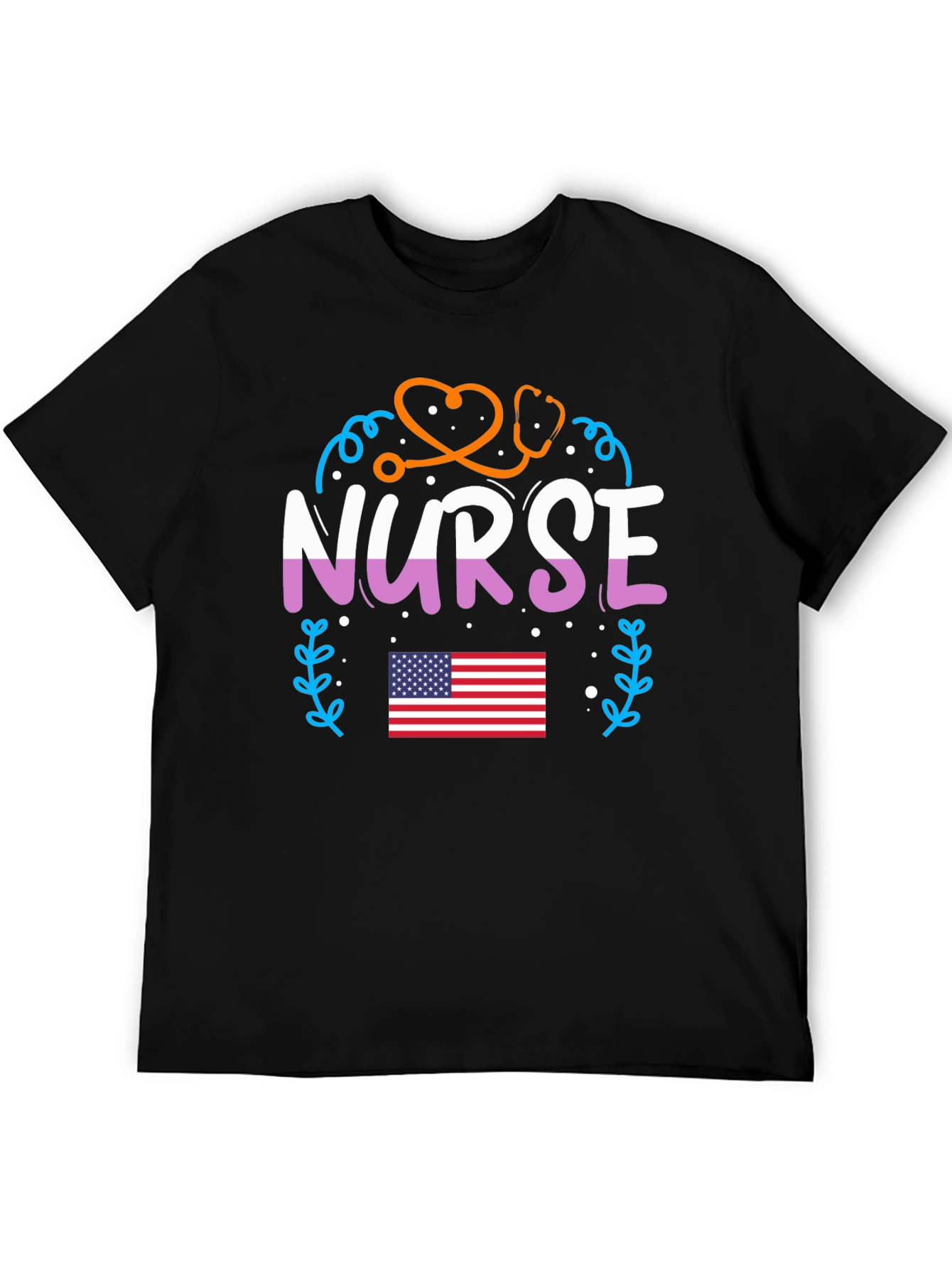 Patriotic Nurse T-Shirt