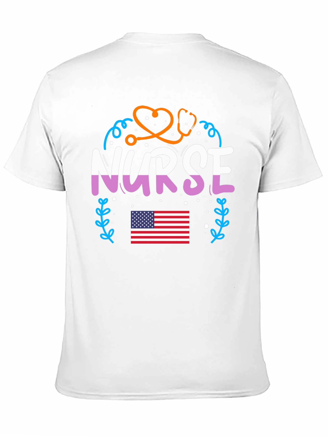 Patriotic Nurse T-Shirt