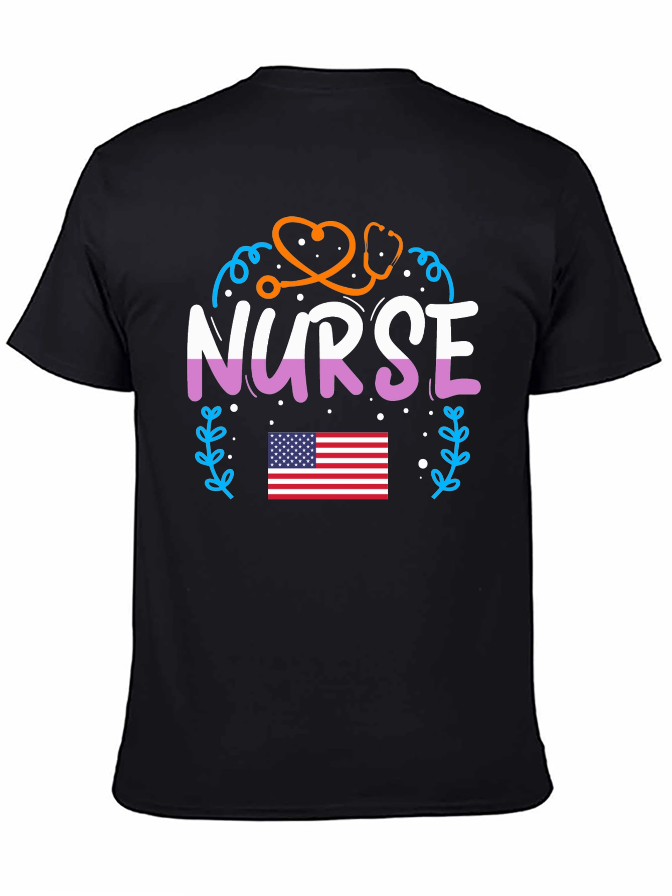 Patriotic Nurse T-Shirt
