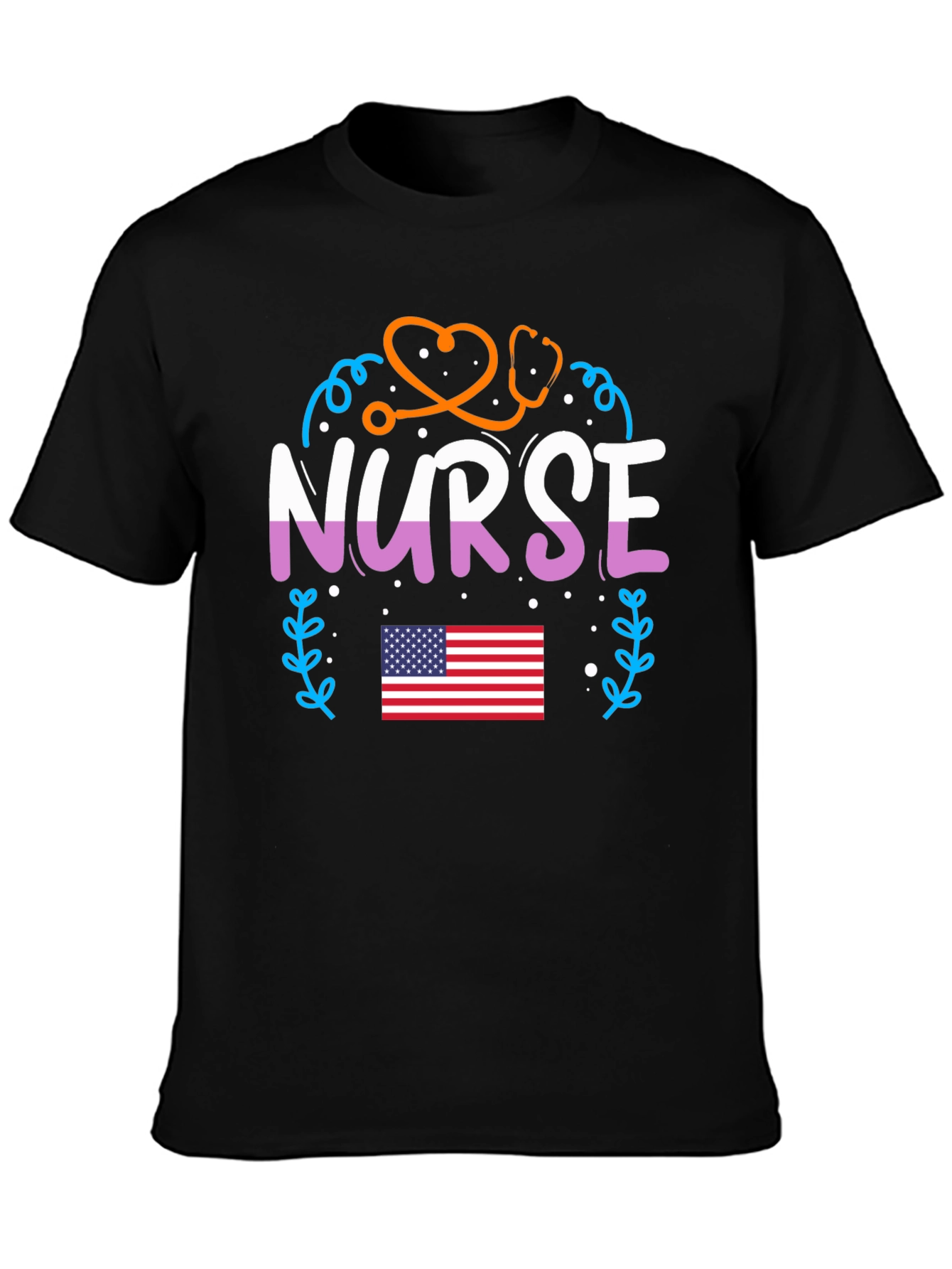 Patriotic Nurse T-Shirt