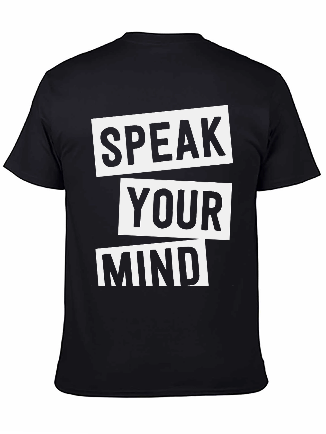 Speak Your Mind Graphic Tee - Bold Statement Shirt