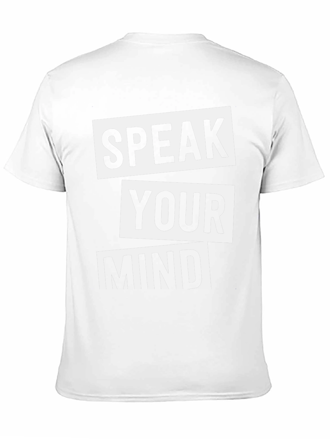 Speak Your Mind Graphic Tee - Bold Statement Shirt