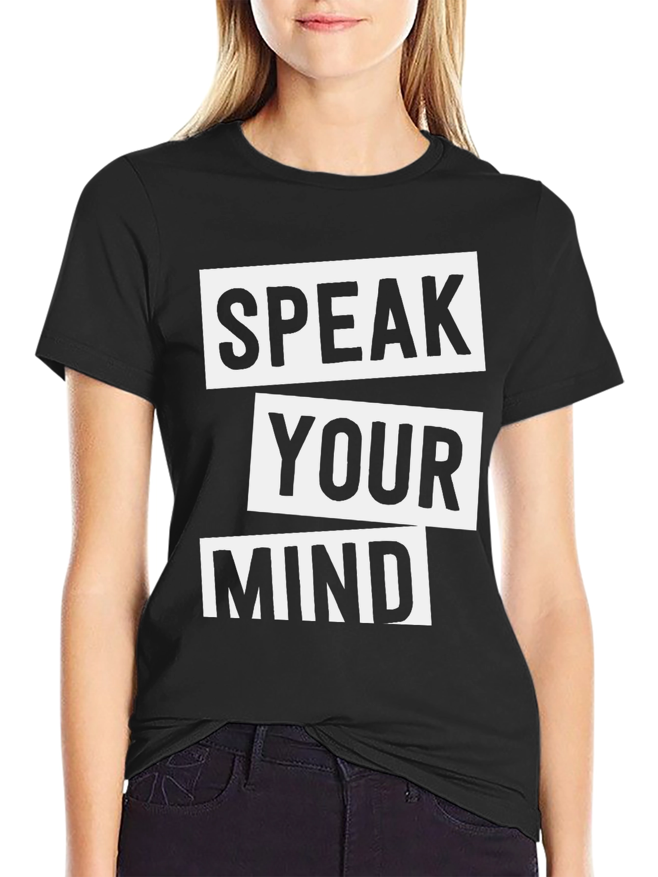 Speak Your Mind Graphic Tee - Bold Statement Shirt