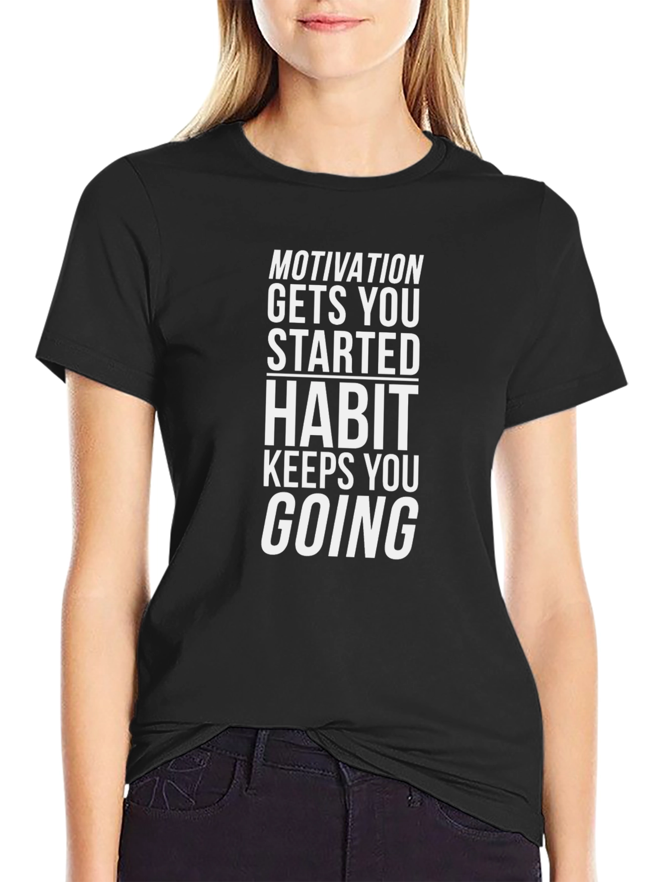 Motivation & Habit Graphic Tee