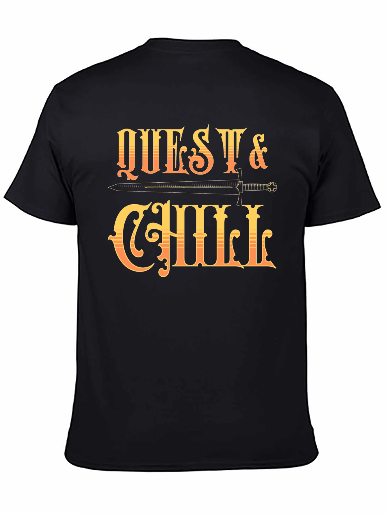 Quest & Chill Graphic Tee