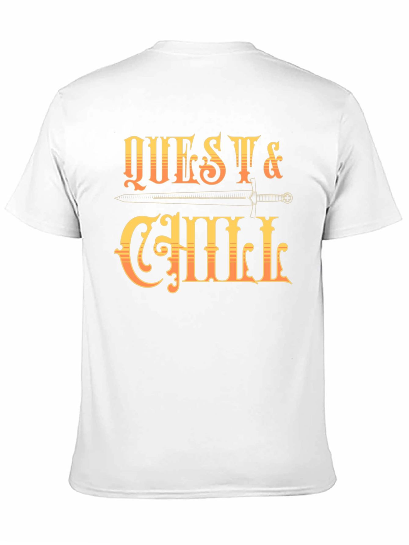 Quest & Chill Graphic Tee