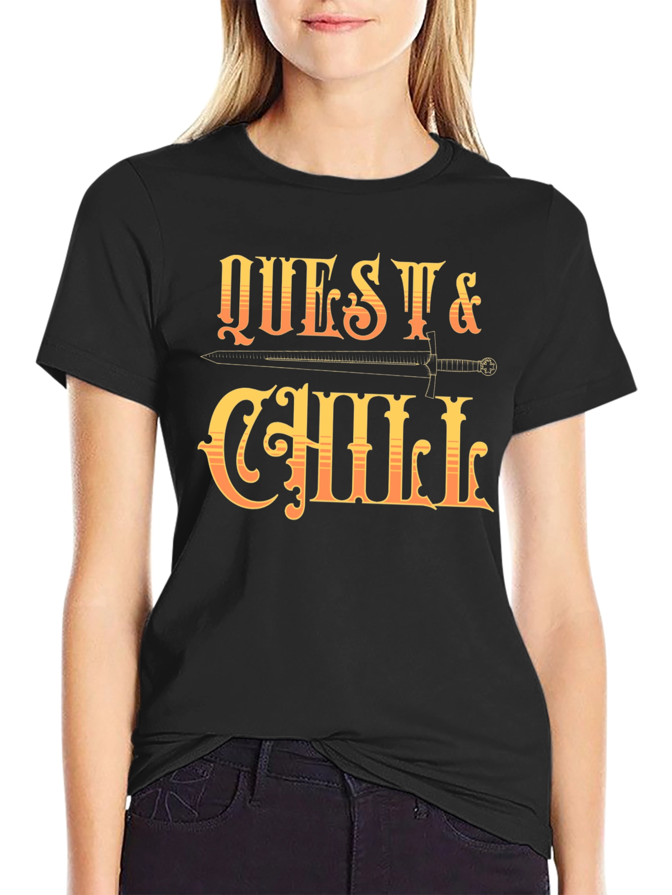Quest & Chill Graphic Tee