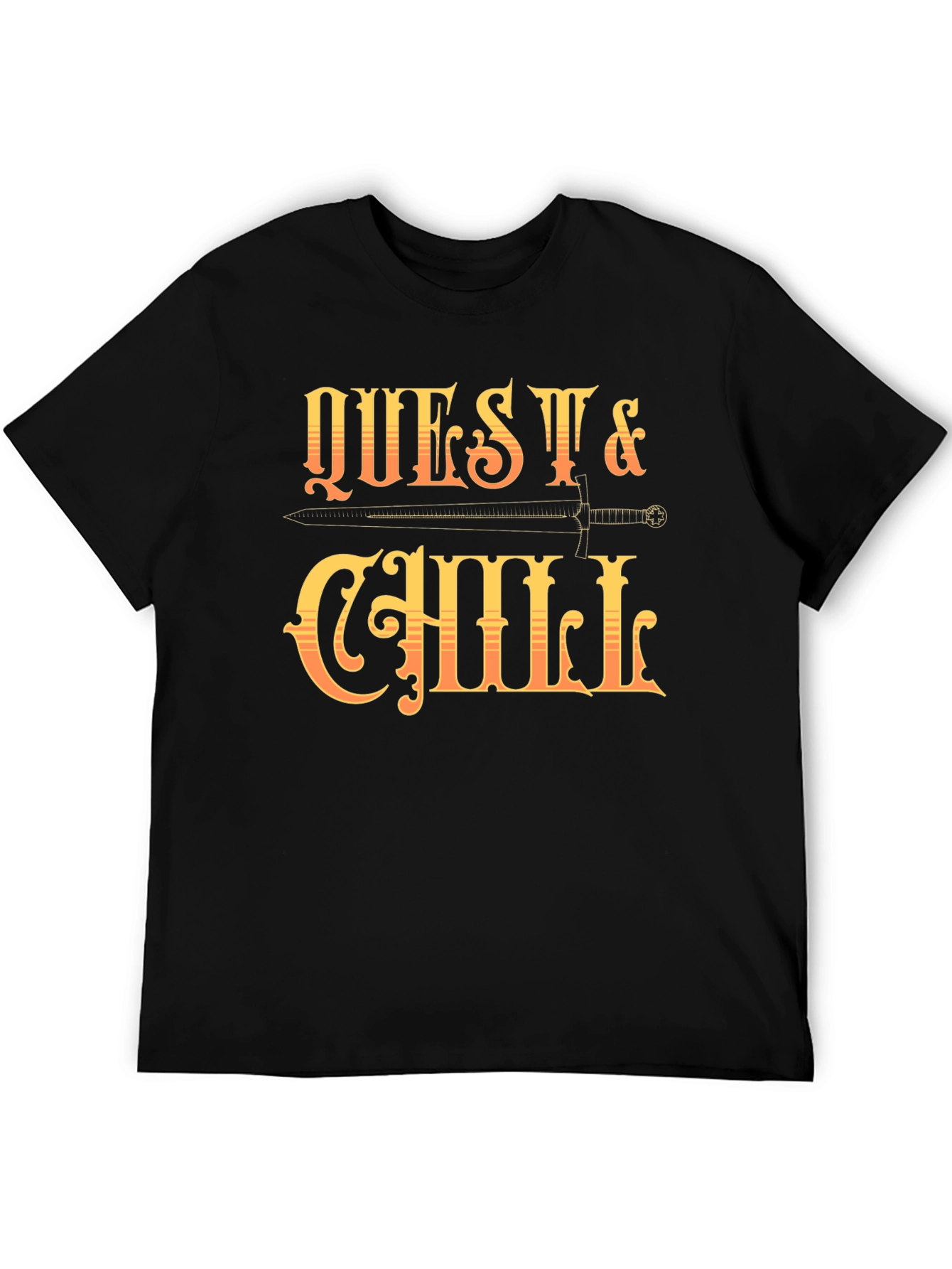 Quest & Chill Graphic Tee
