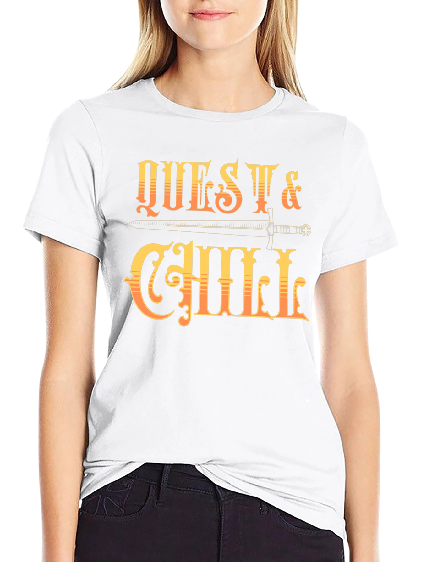 Quest & Chill Graphic Tee