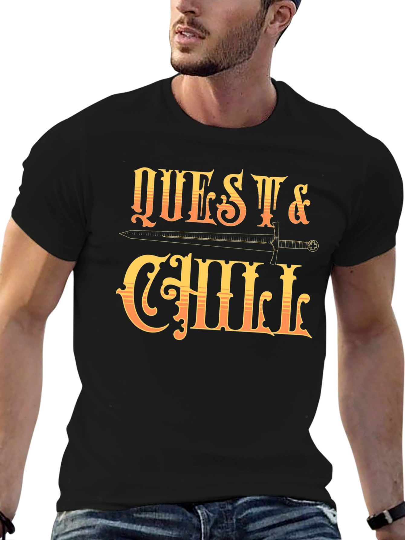 Quest & Chill Graphic Tee