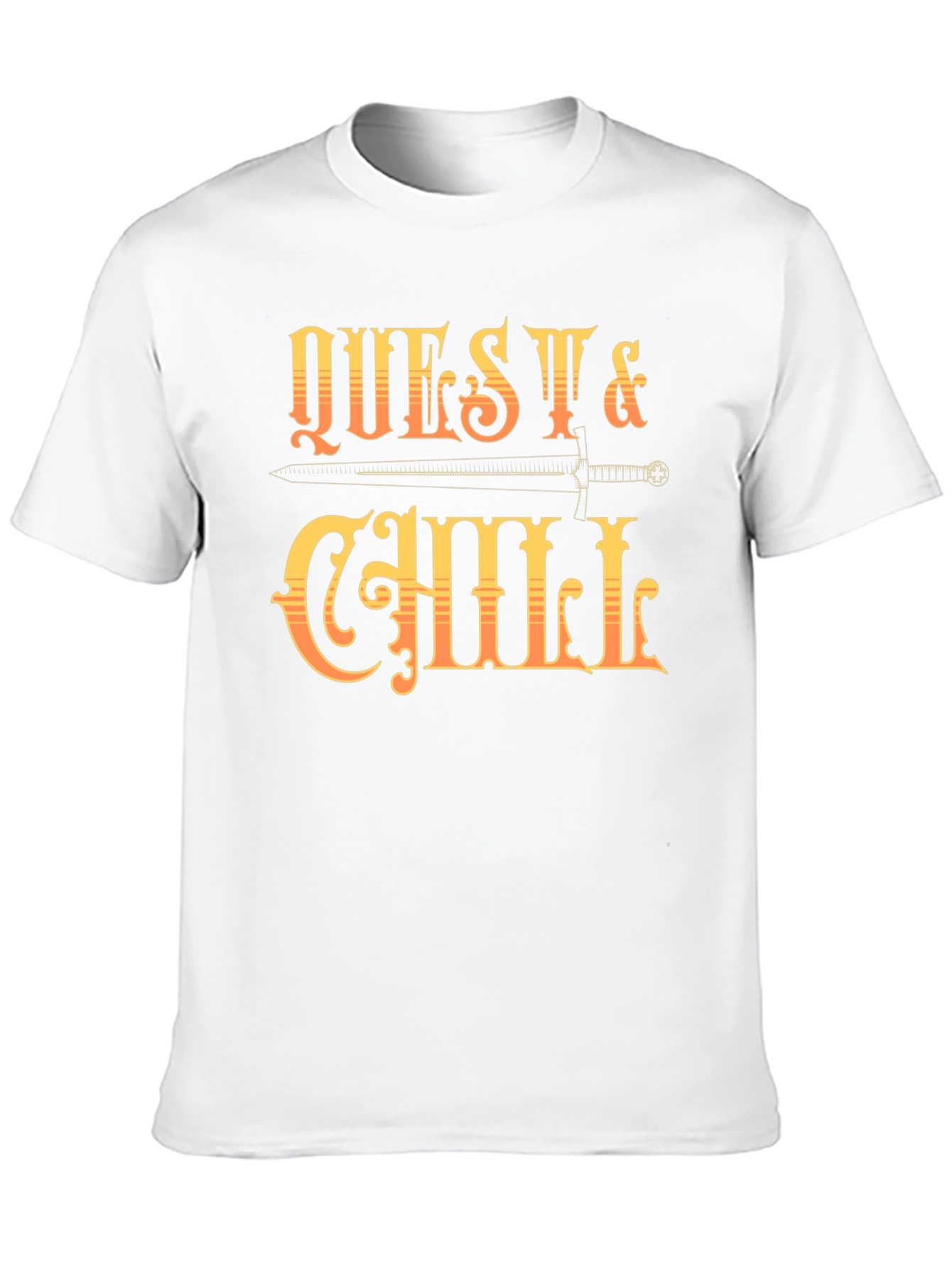 Quest & Chill Graphic Tee