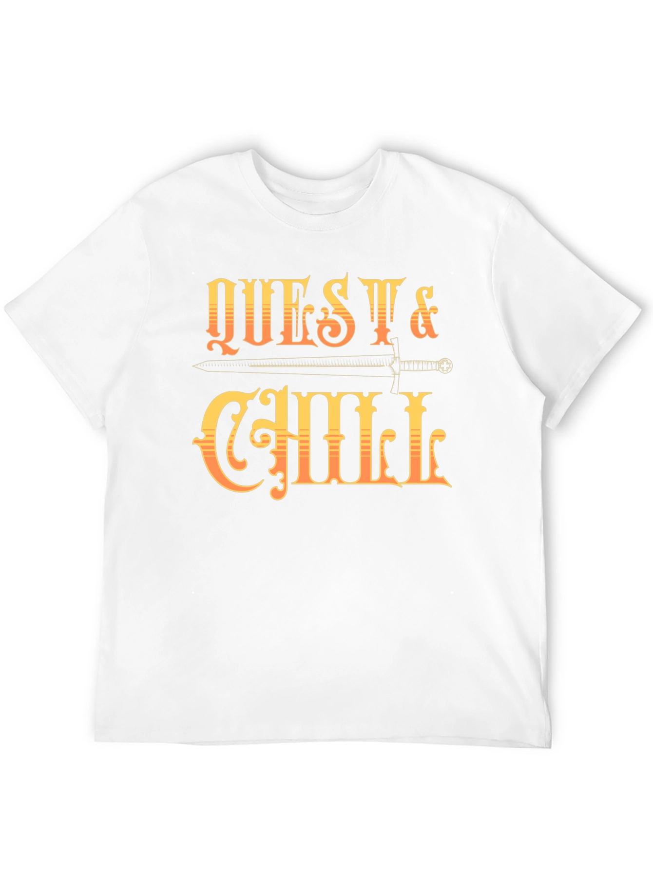 Quest & Chill Graphic Tee