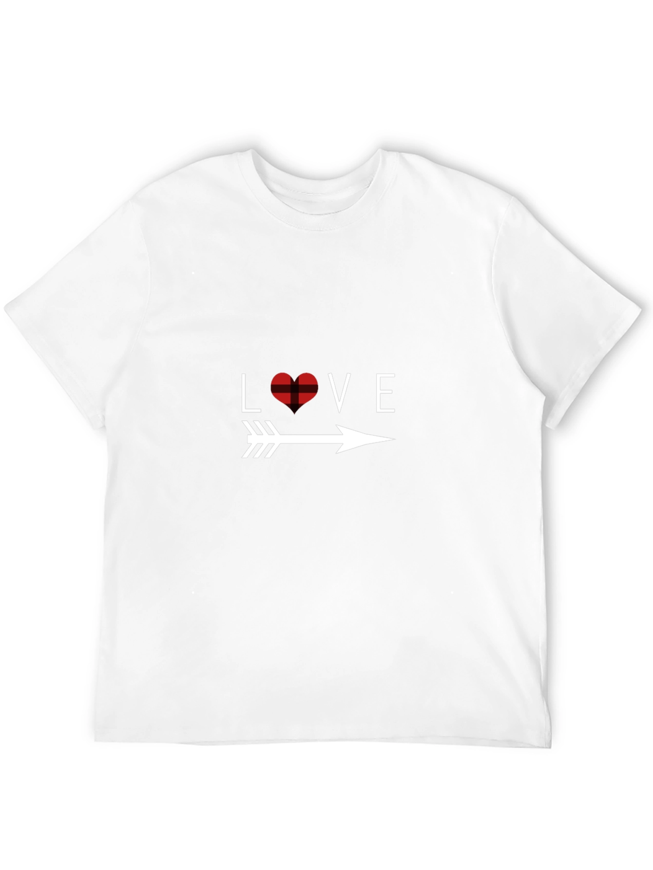 Love Arrow Graphic T-Shirt - Valentines Day Edition