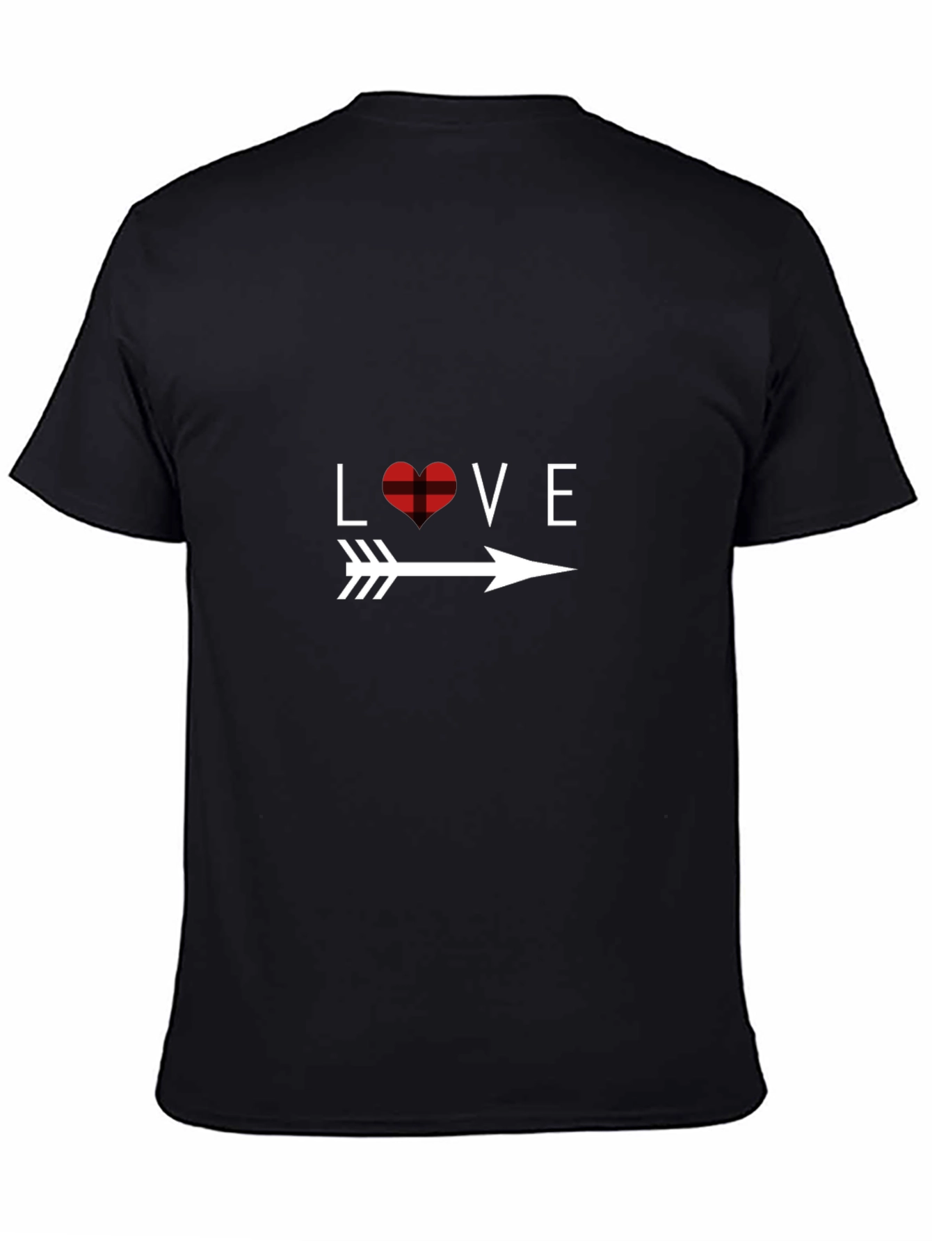 Love Arrow Graphic T-Shirt - Valentines Day Edition
