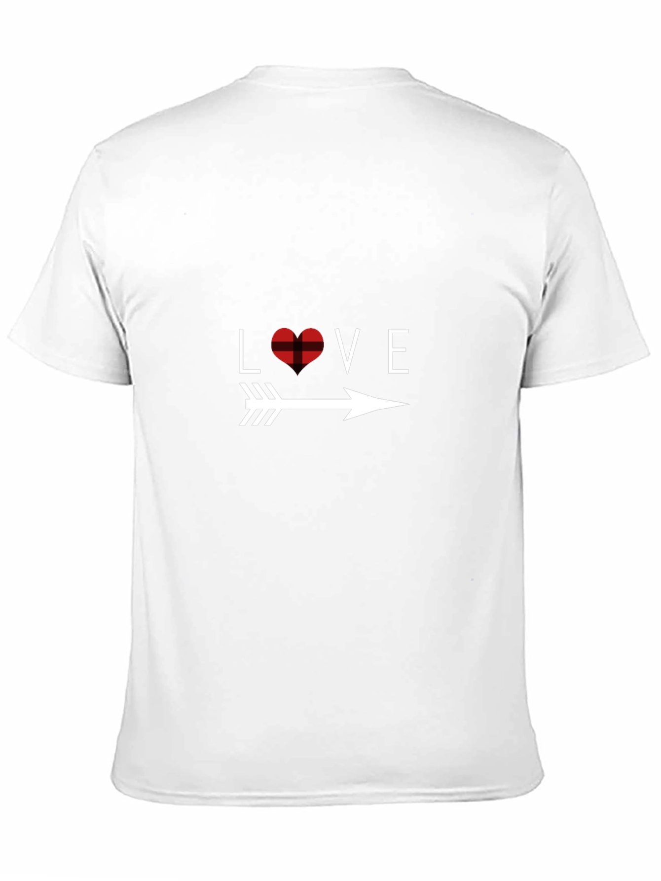 Love Arrow Graphic T-Shirt - Valentines Day Edition