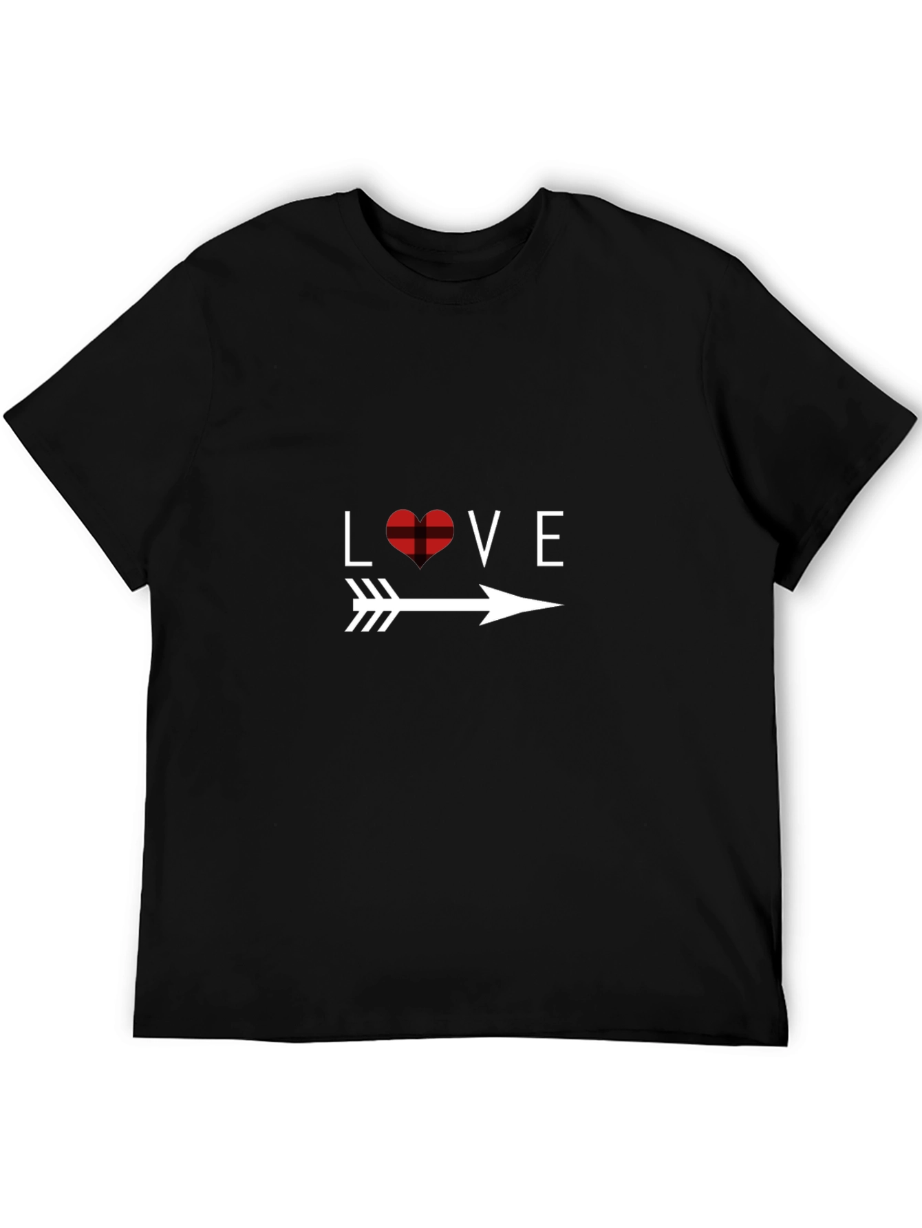 Love Arrow Graphic T-Shirt - Valentines Day Edition