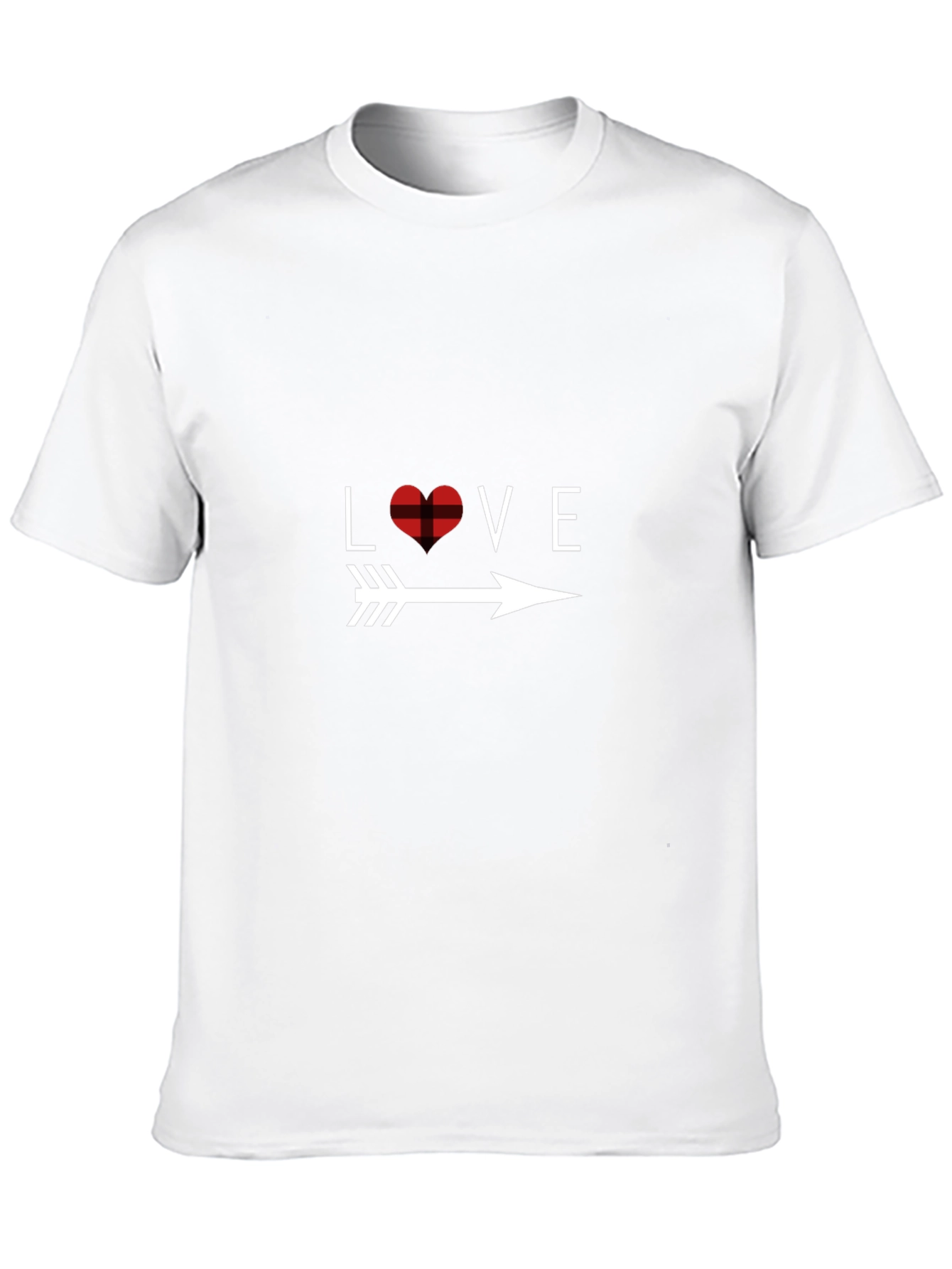 Love Arrow Graphic T-Shirt - Valentines Day Edition