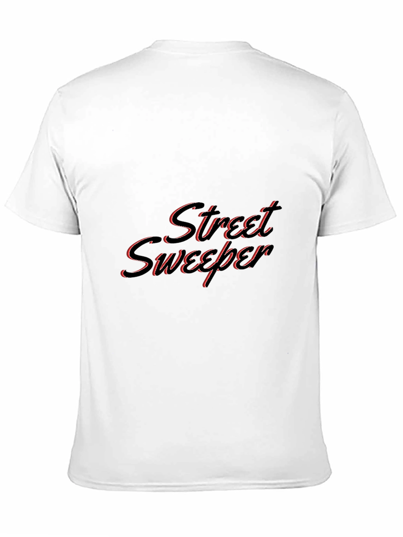 Street Sweeper Black Graphic T-Shirt
