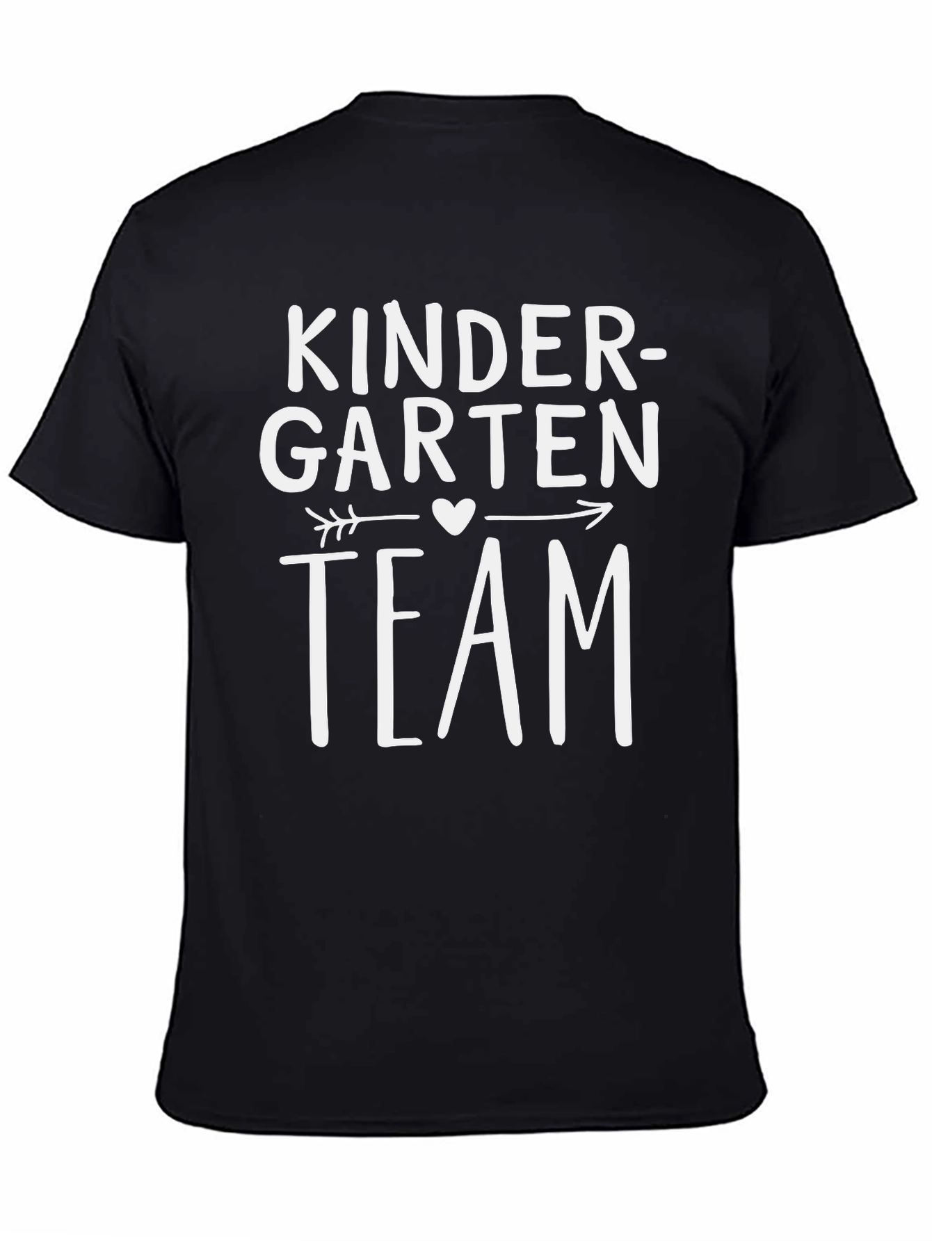 Kindergarten Team T-Shirt - Teacher Appreciation