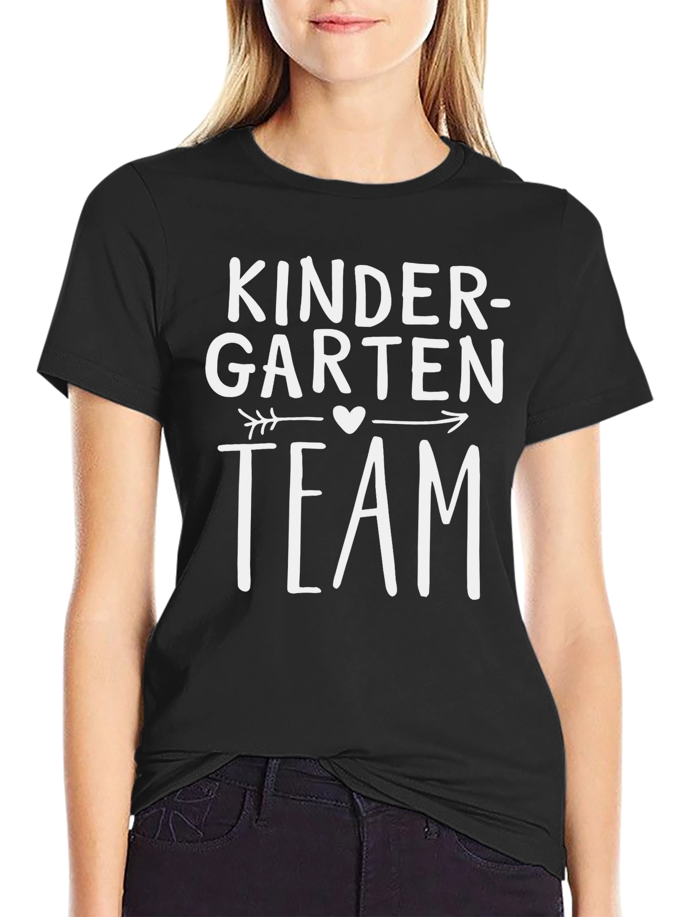 Kindergarten Team T-Shirt - Teacher Appreciation