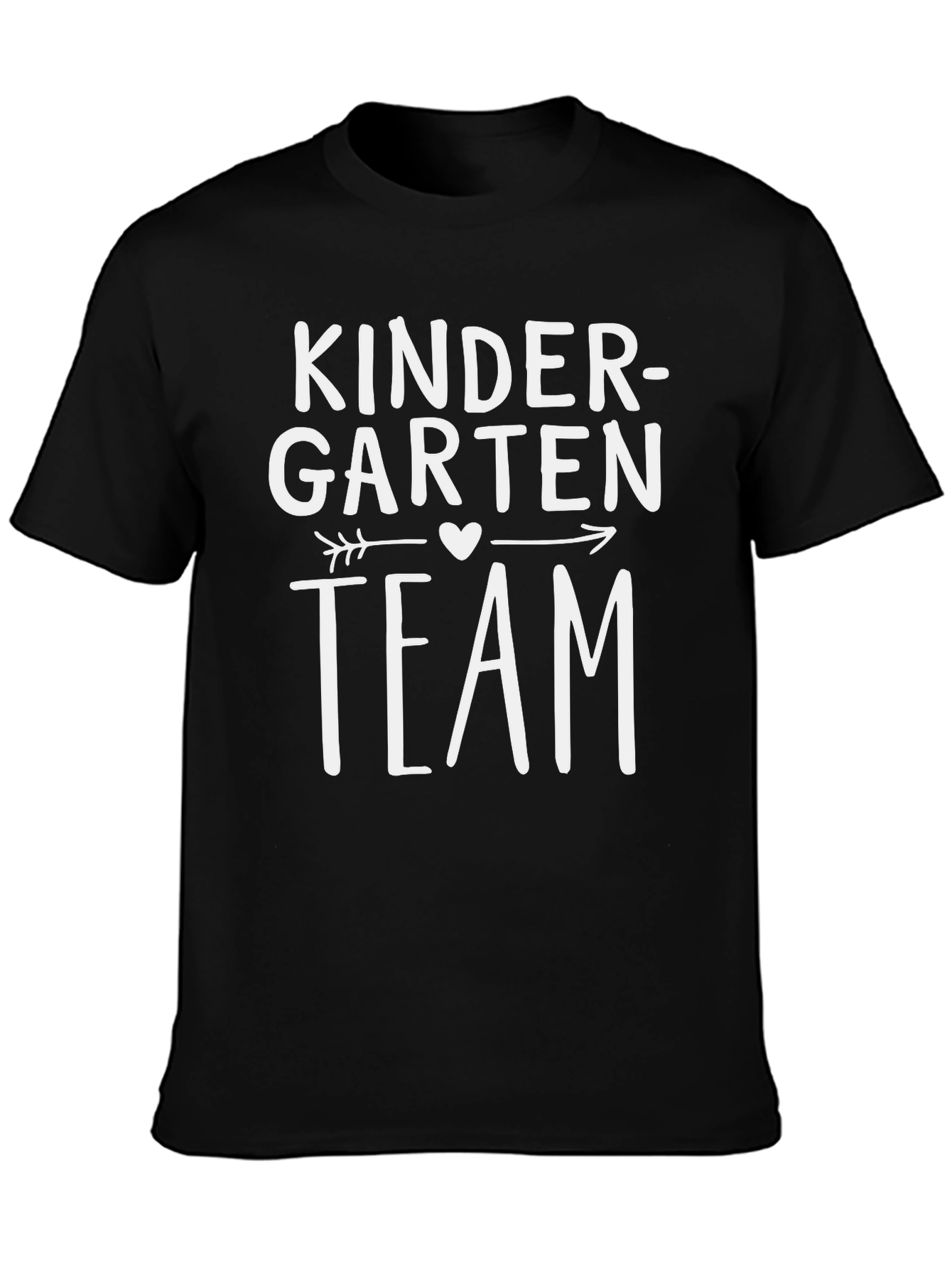 Kindergarten Team T-Shirt - Teacher Appreciation