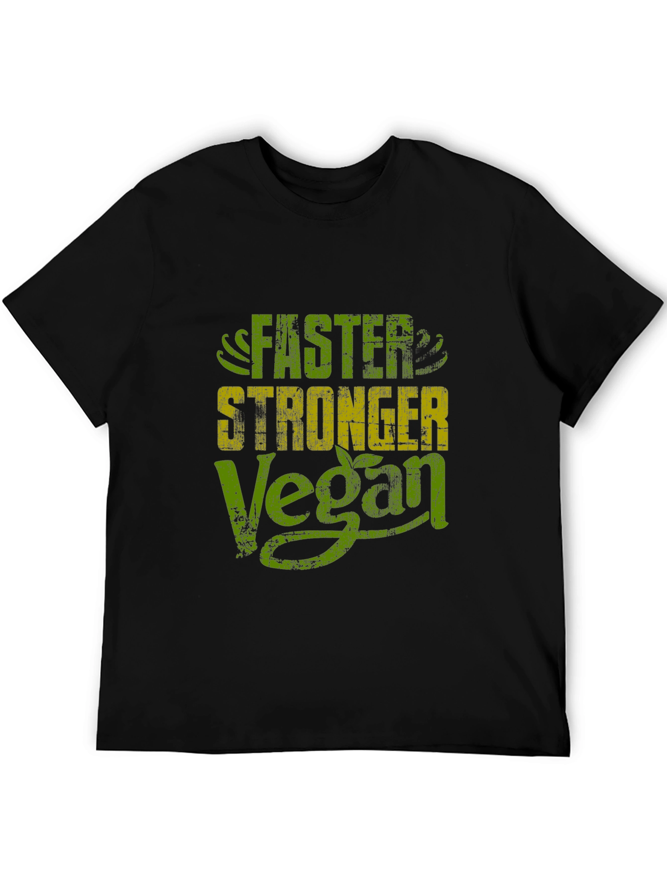 Vegan Power Tee - Faster Stronger Lifestyle Shirt