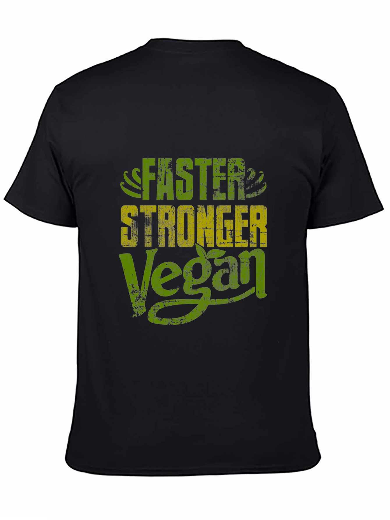 Vegan Power Tee - Faster Stronger Lifestyle Shirt