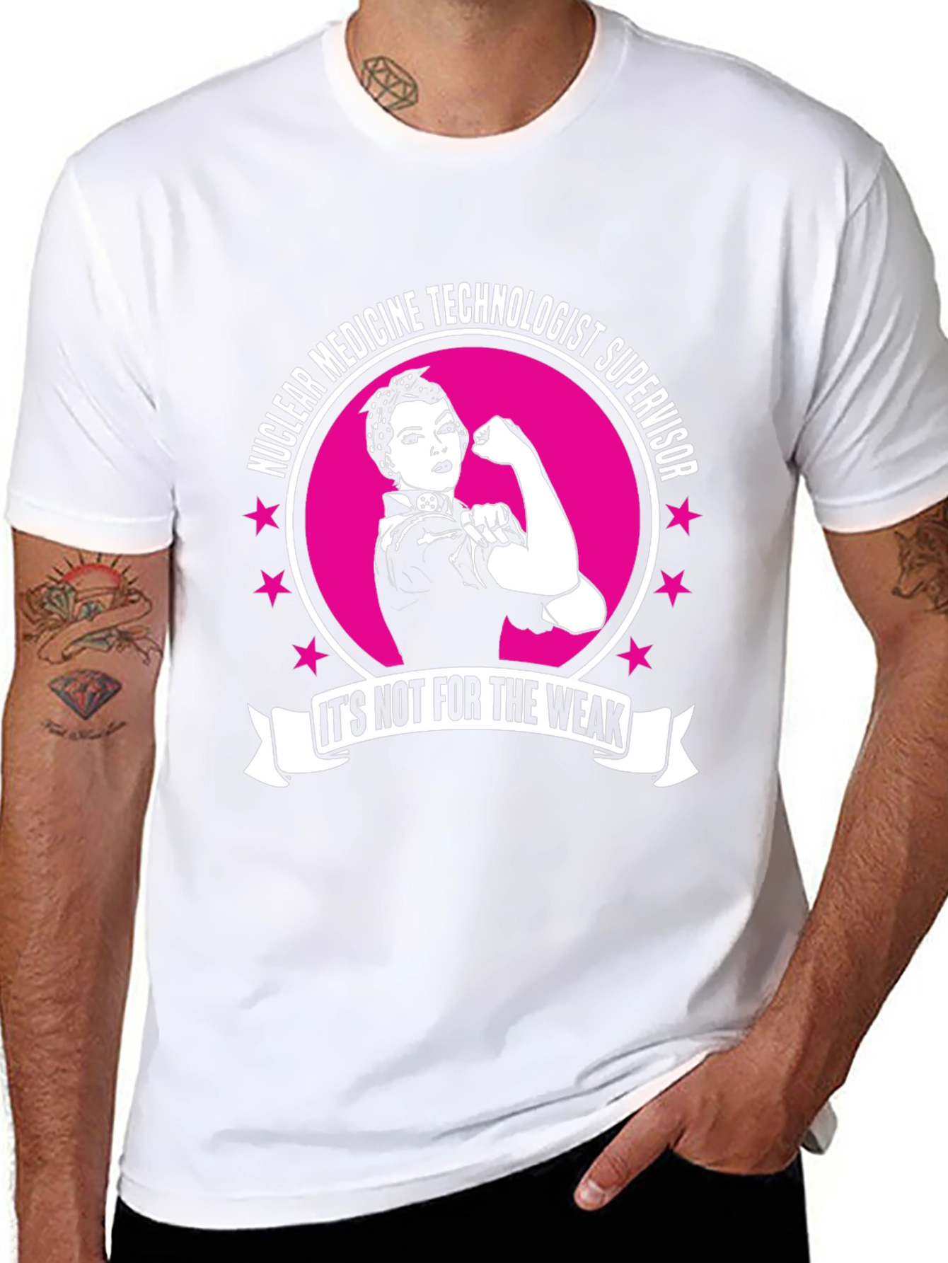 Nuclear Medicine Technologist Supervisor T-Shirt