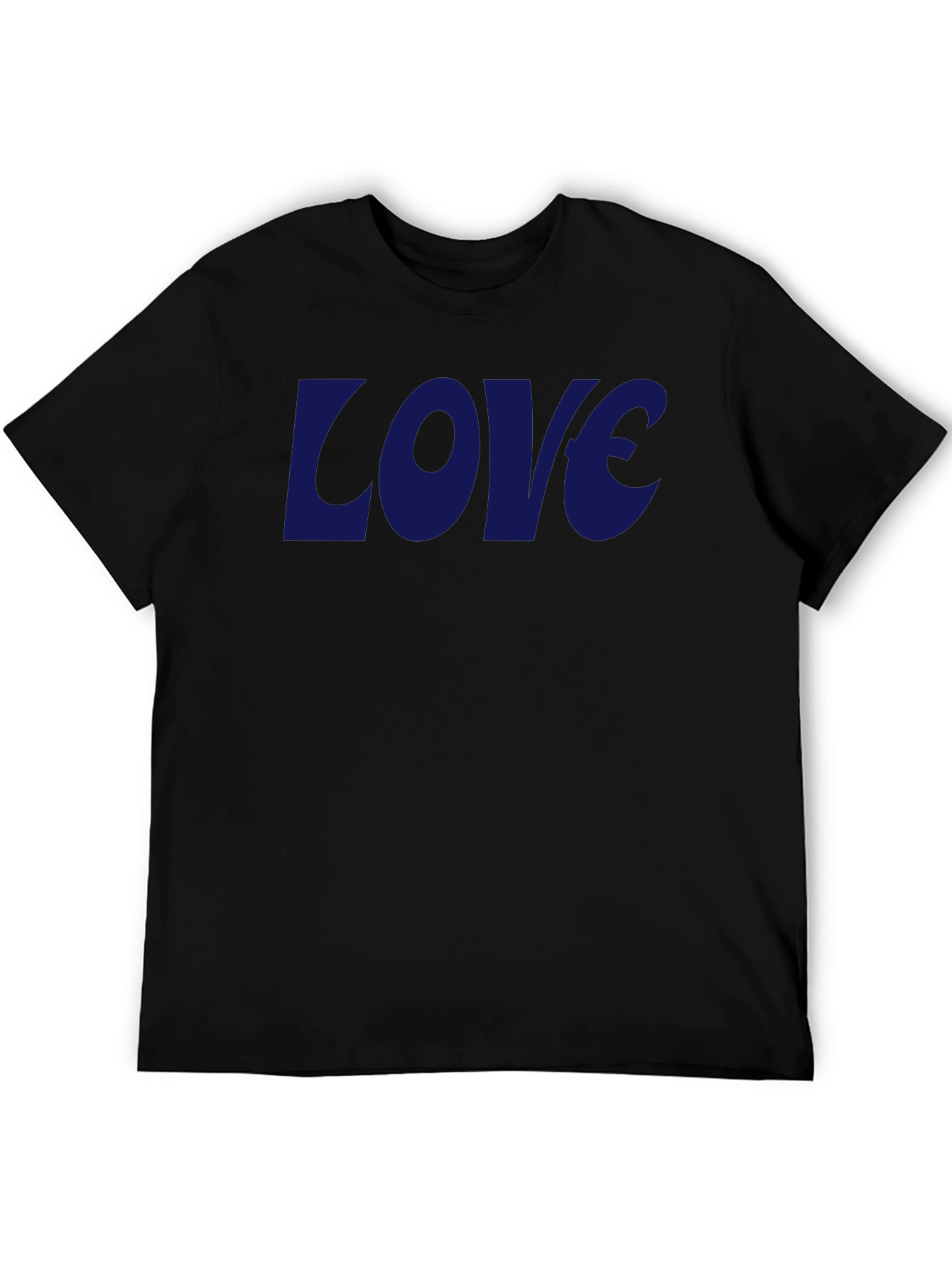 Love Graphic T-Shirt - Casual Style