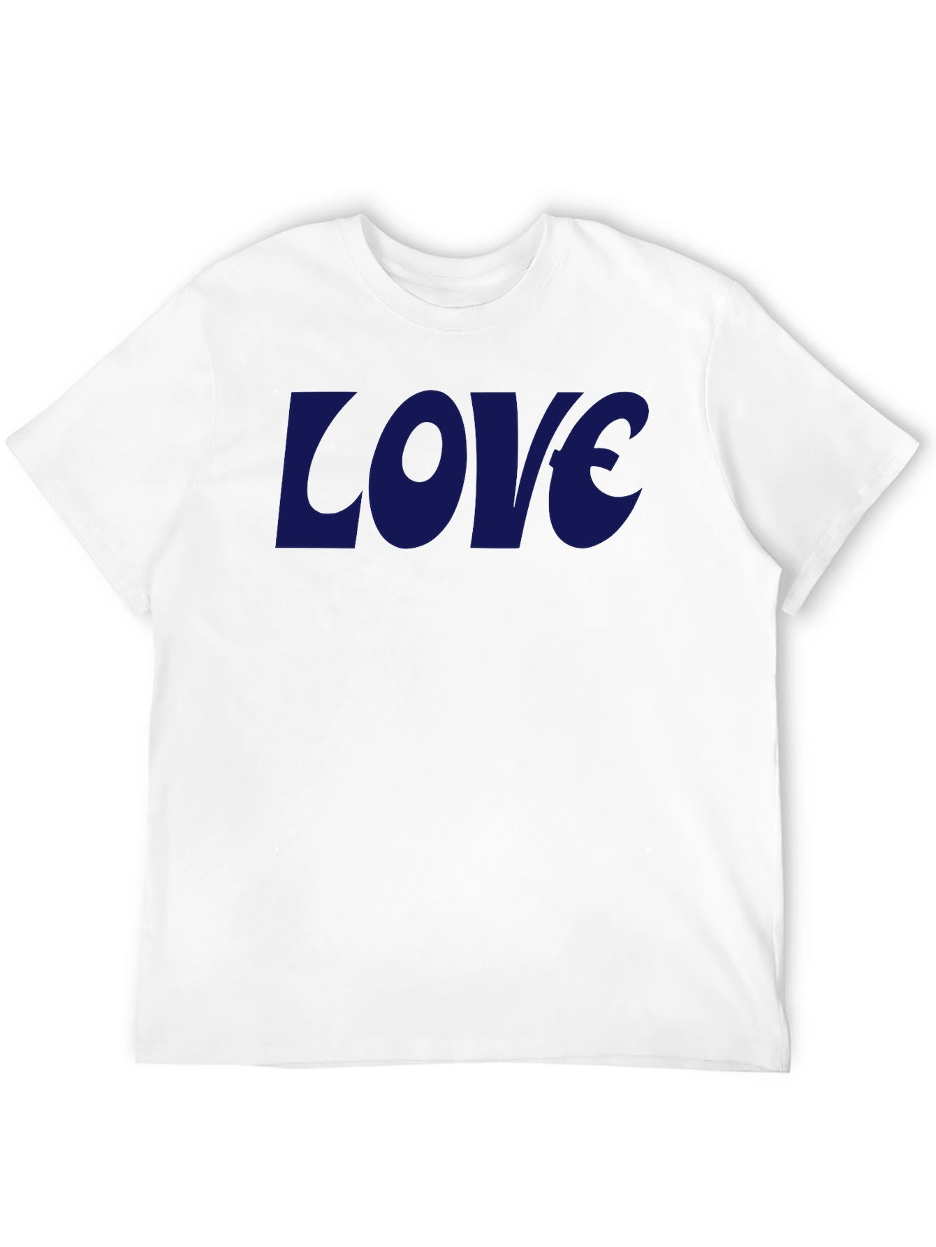 Love Graphic T-Shirt - Casual Style