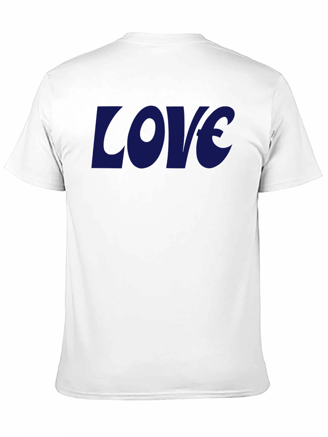 Love Graphic T-Shirt - Casual Style