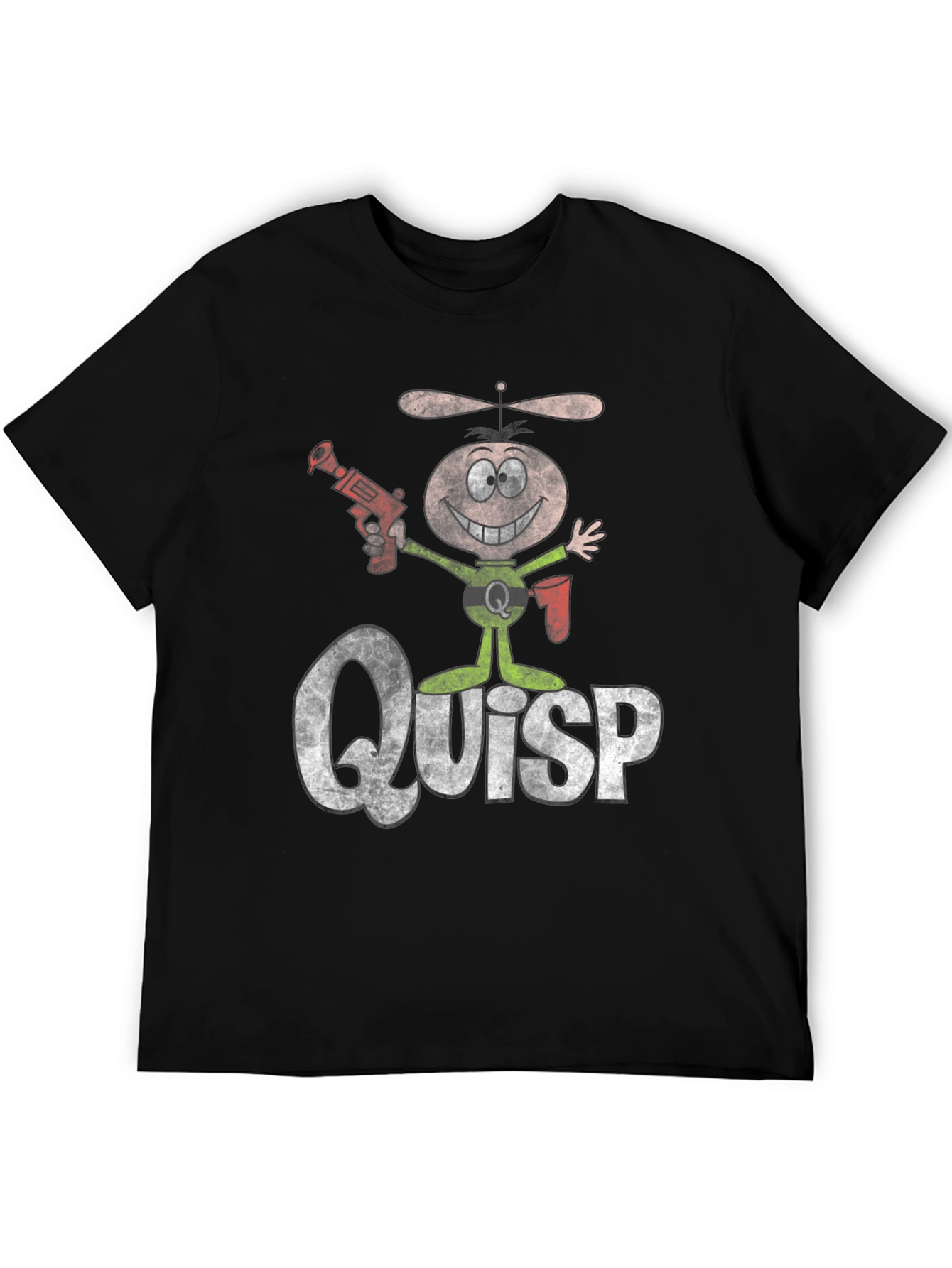 Quisp Character Graphic Tee - Retro Style