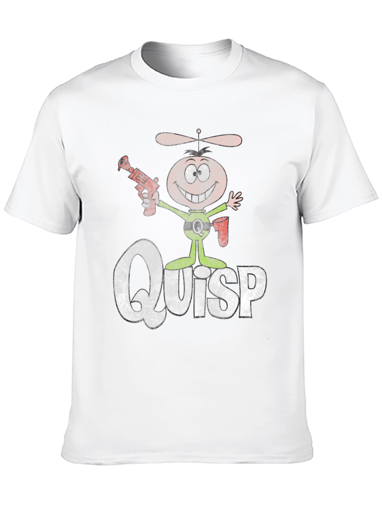 Quisp Character Graphic Tee - Retro Style