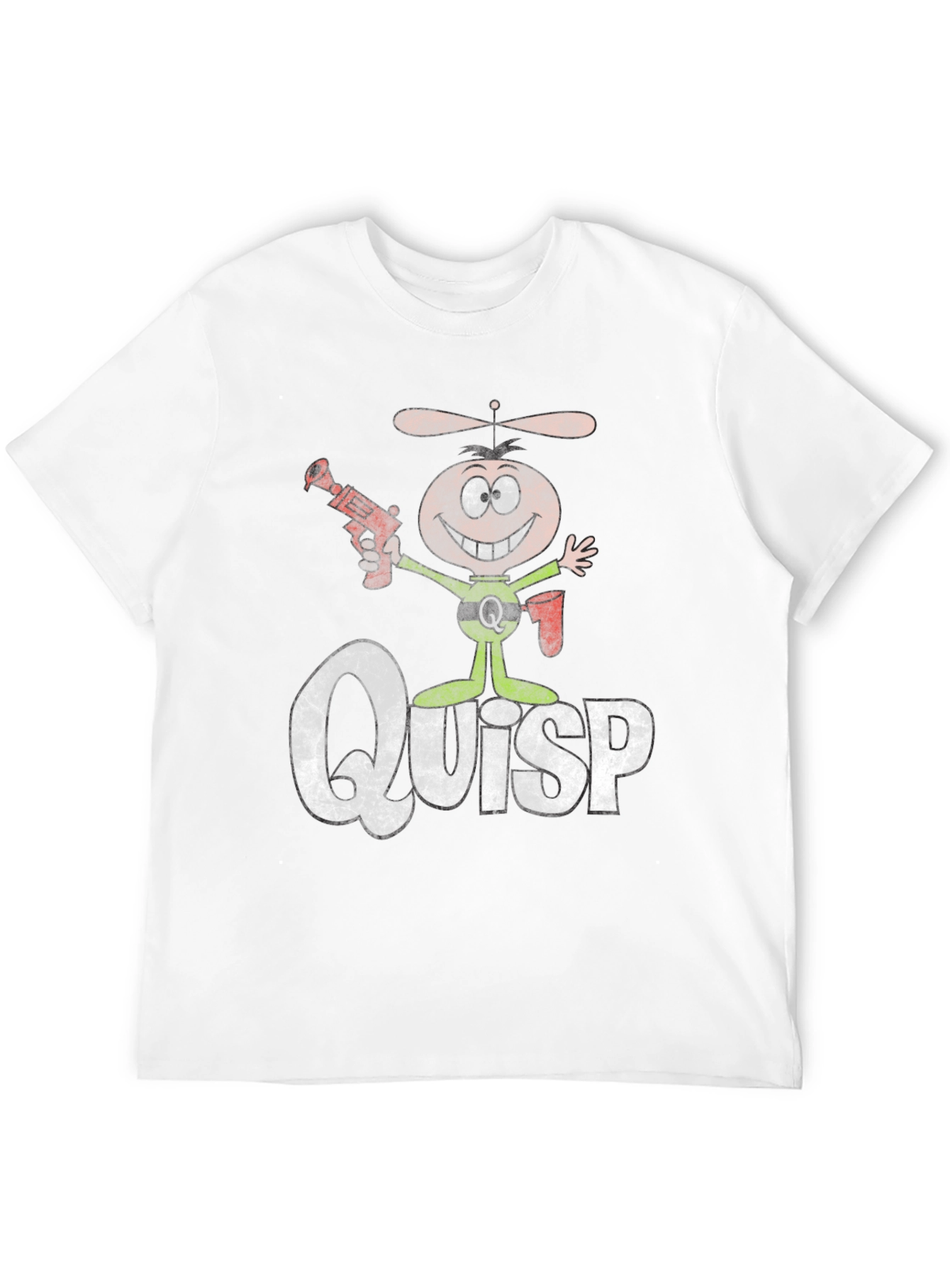Quisp Character Graphic Tee - Retro Style