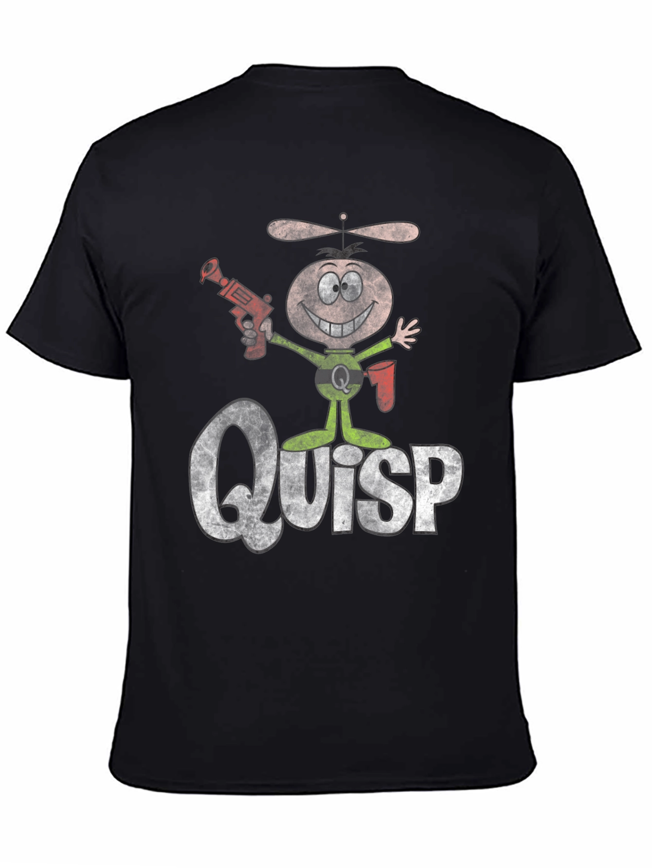 Quisp Character Graphic Tee - Retro Style