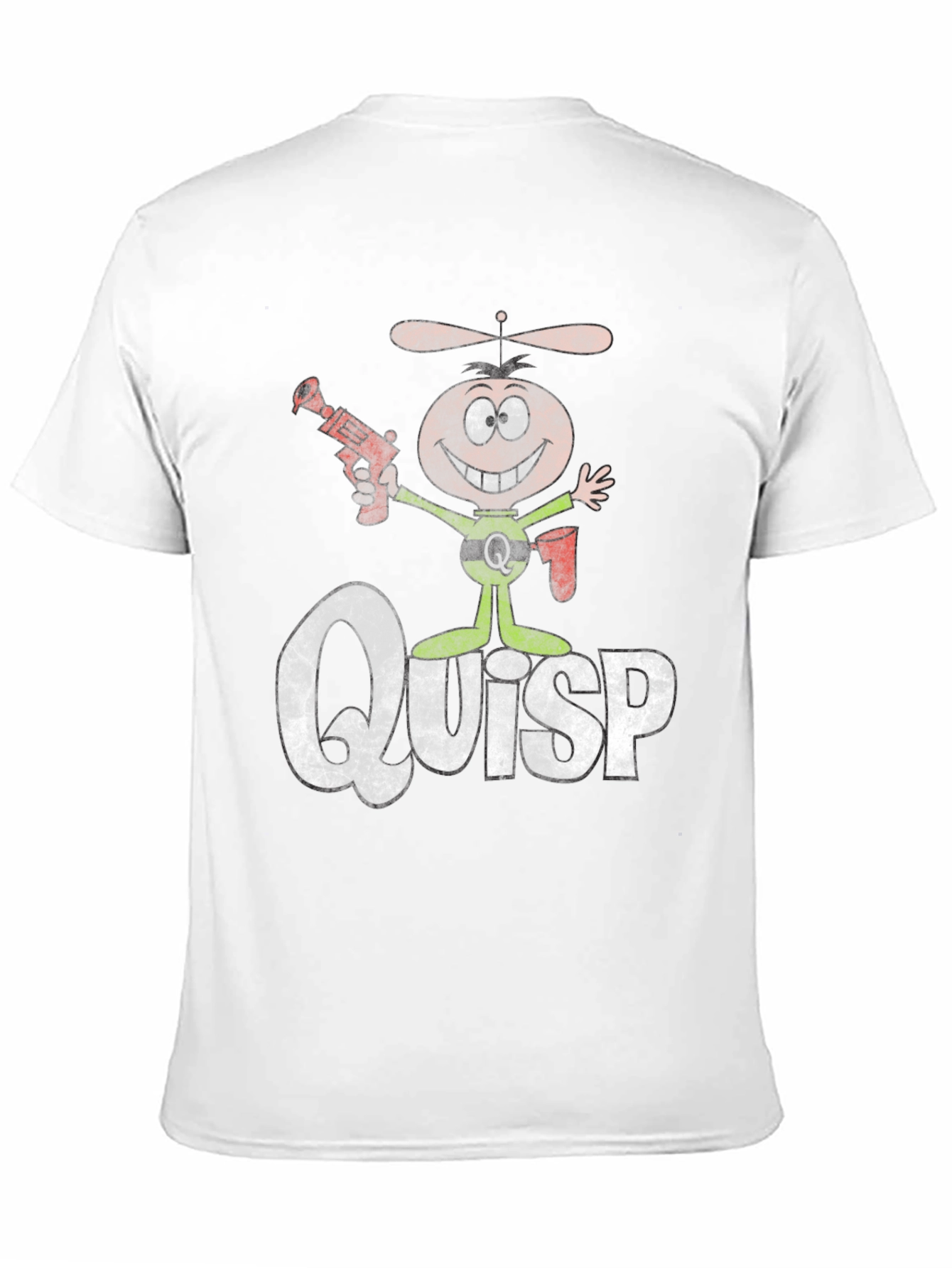 Quisp Character Graphic Tee - Retro Style