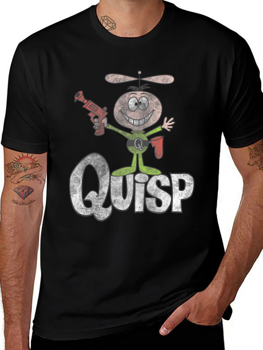 Quisp Character Graphic Tee - Retro Style
