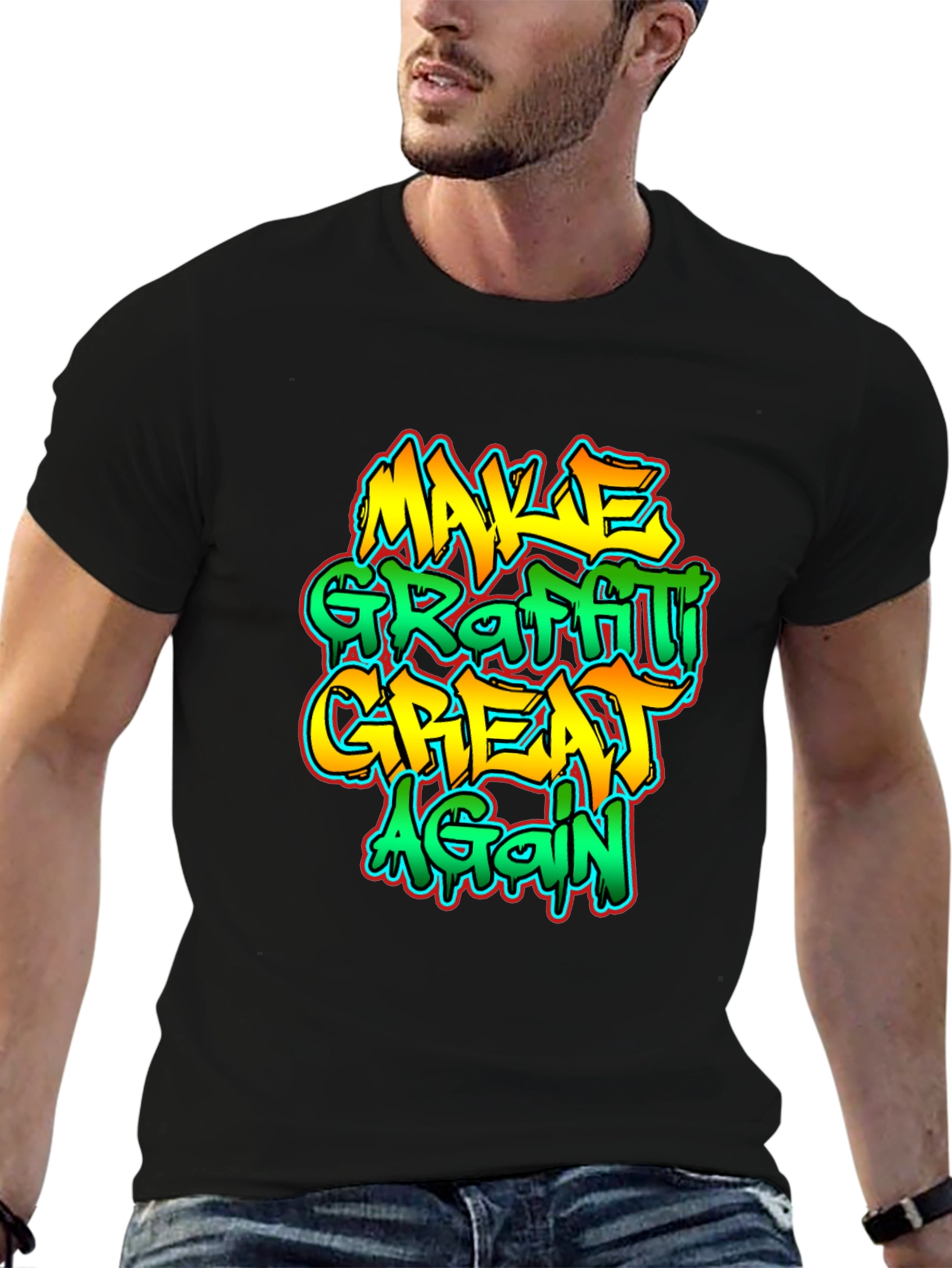 Make Graffiti Great Again T-Shirt