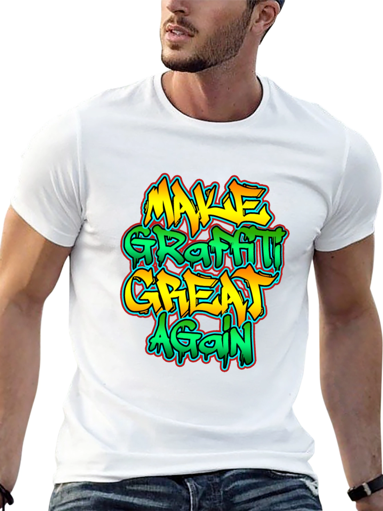 Make Graffiti Great Again T-Shirt