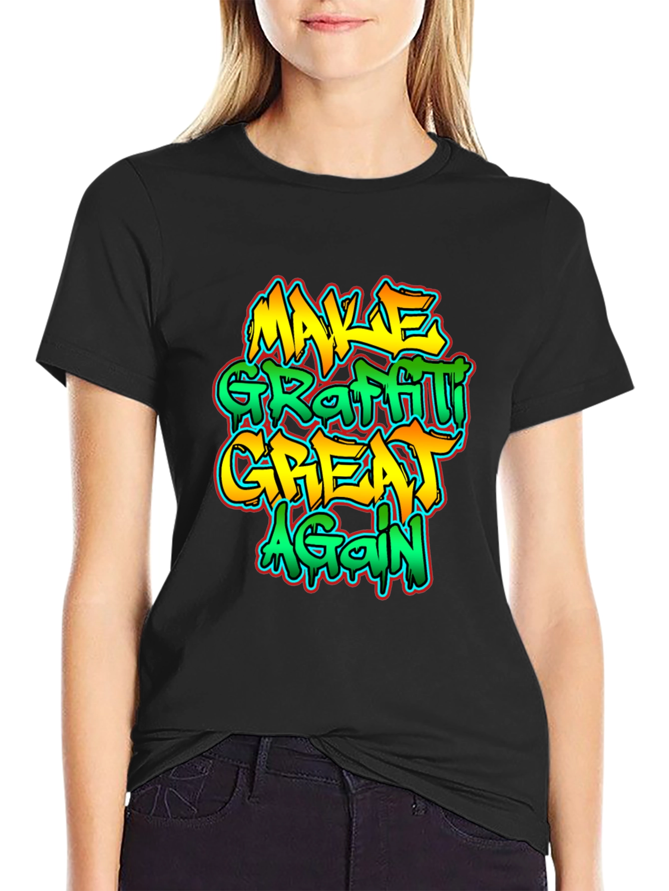 Make Graffiti Great Again T-Shirt